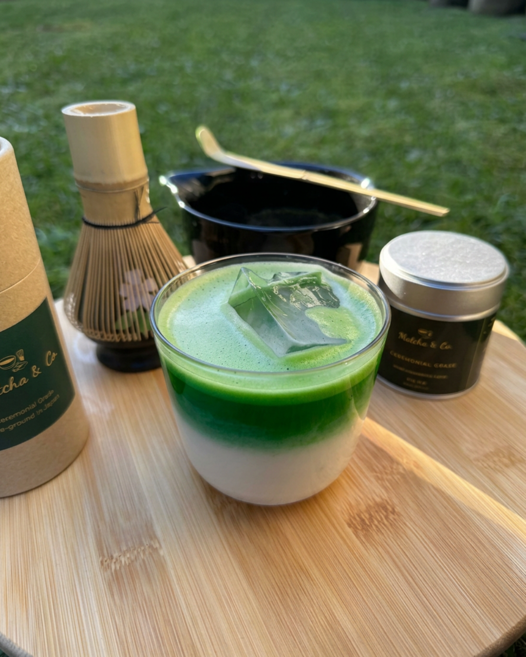 Handcrafted Bamboo Whisk (Chasen) for Matcha