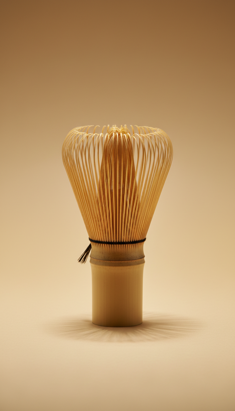 Handcrafted Bamboo Whisk (Chasen) for Matcha